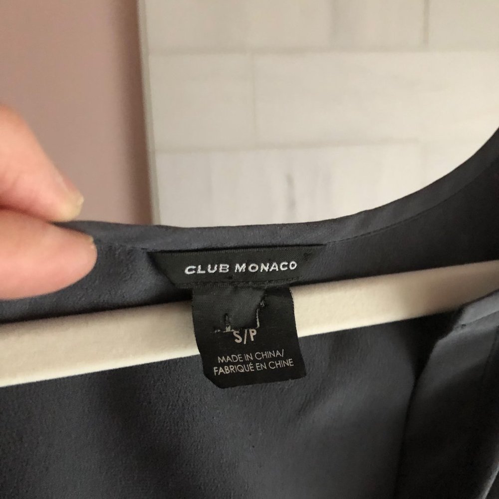Club Monoco Blouse - Picture 4 of 4